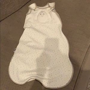 Nested bean sleep sack size small